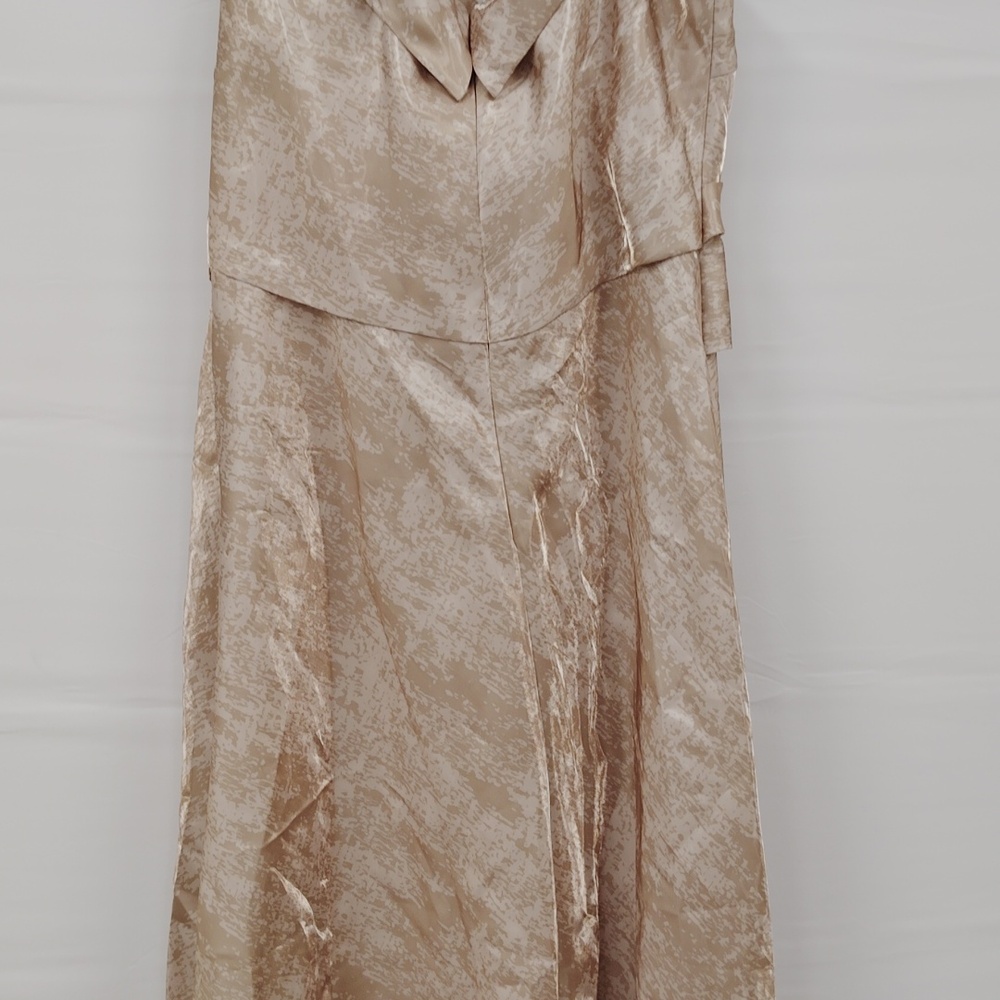 Rene Ruiz Off The Shoulder Evening Gown - Picture 9 of 13